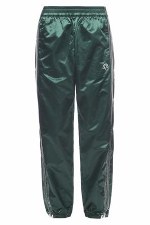 Cropped trousers with stripes, zdjęcie 1 Cropped trousers with stripes od ADIDAS by Alexander Wang